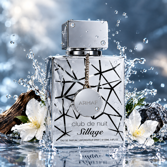 ARMAF Club De Nuit Sillage Eau de Parfum 105ml – Unisex Citrus Woody Floral Fragrance