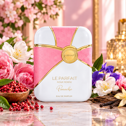 ARMAF Le Parfait Panache Eau de Parfum 100ml – Floral, Spicy & Vanilla Fragrance – Unisex Store Category