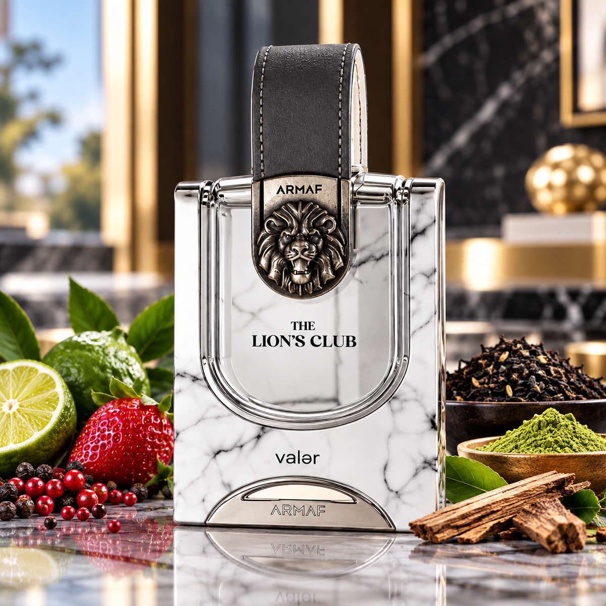 Armaf The Lion's Club Valer Eau de Parfum 100ml Unisex Woody Aromatic Fragrance