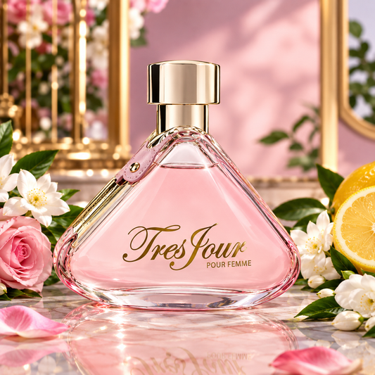 ARMAF Tres Jour Eau de Parfum 100ml – Floral Fresh Woody Unisex Perfume