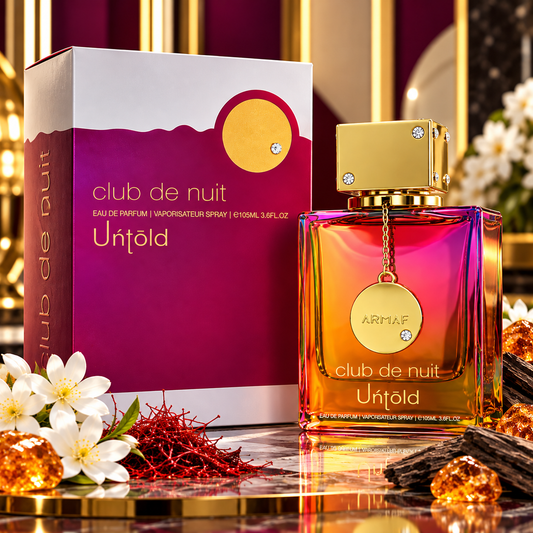 ARMAF CLUB DE NUIT UNTOLD EAU DE PARFUM 105ML / 3.6 FL OZ