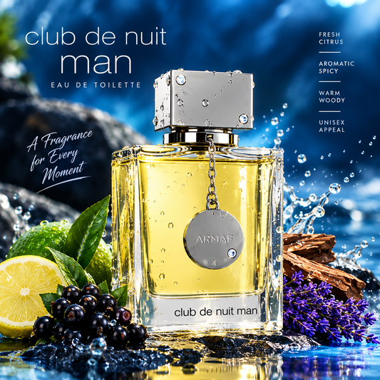 Club de Nuit Man Eau de Toilette 105ml – Premium Unisex Fragrance