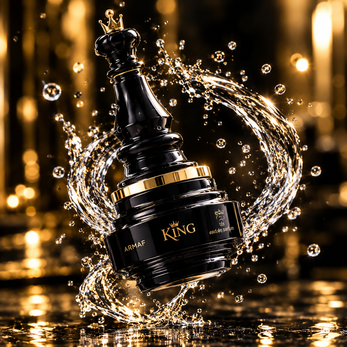 ARMAF Checkmate King Eau de Parfum – 100ml | Fruity, Spicy & Woody Fragrance | Unisex