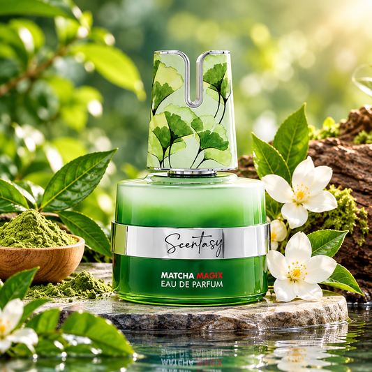 Armaf Scentasy Matcha Magix Eau de Parfum 100ml Unisex Fresh Green Tea Citrus Fragrance