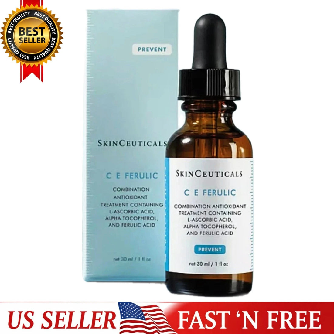 SkinCeuticals C E Ferulic Serum 15% Vitamin C – 1 oz