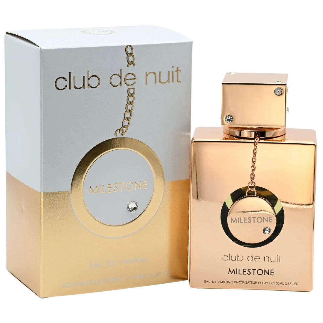 Club de Nuit Milestone by Armaf Perfume for Unisex EDP 3.6 oz New In Box