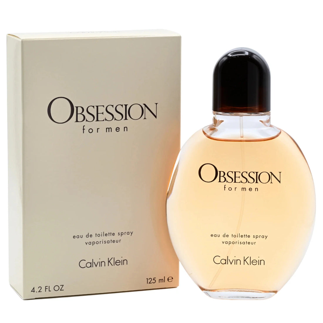 Calvin Klein Obsession for Men EDT 4.0 oz – New in Box