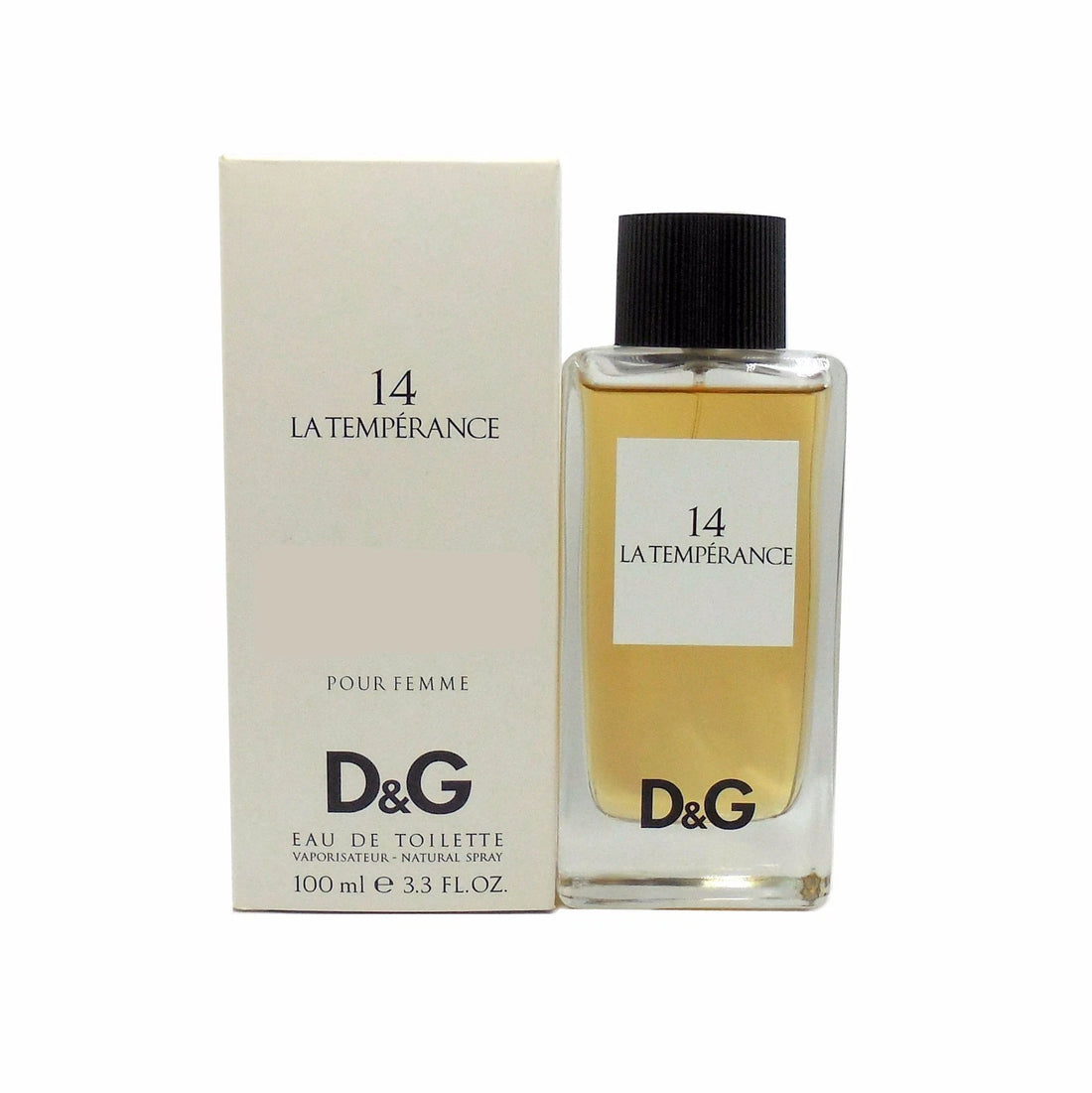 Dolce & Gabbana La Temperance 14 Pour Femme EDT Spray 100ml / 3.4oz