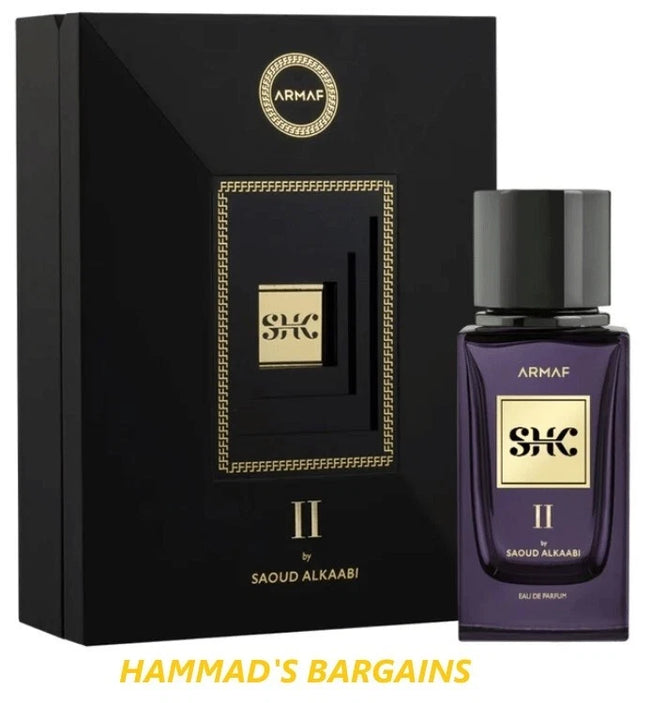 Armaf SHK II by Saoud Alkaabi EDP 3.4 oz