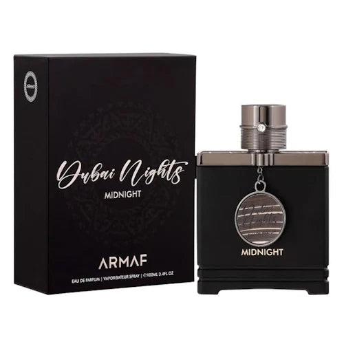 Armaf Dubai Nights Midnight 3.4 oz EDP Cologne for Men New in Box