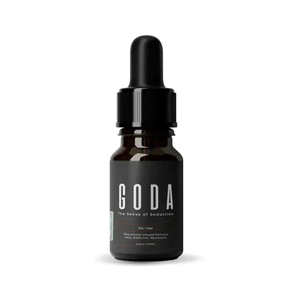 GODA For Her Women’s Perfume 15ml – Long-Lasting Floral Musk EDP