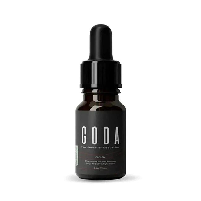 GODA For Her Women’s Perfume 15ml – Long-Lasting Floral Musk EDP