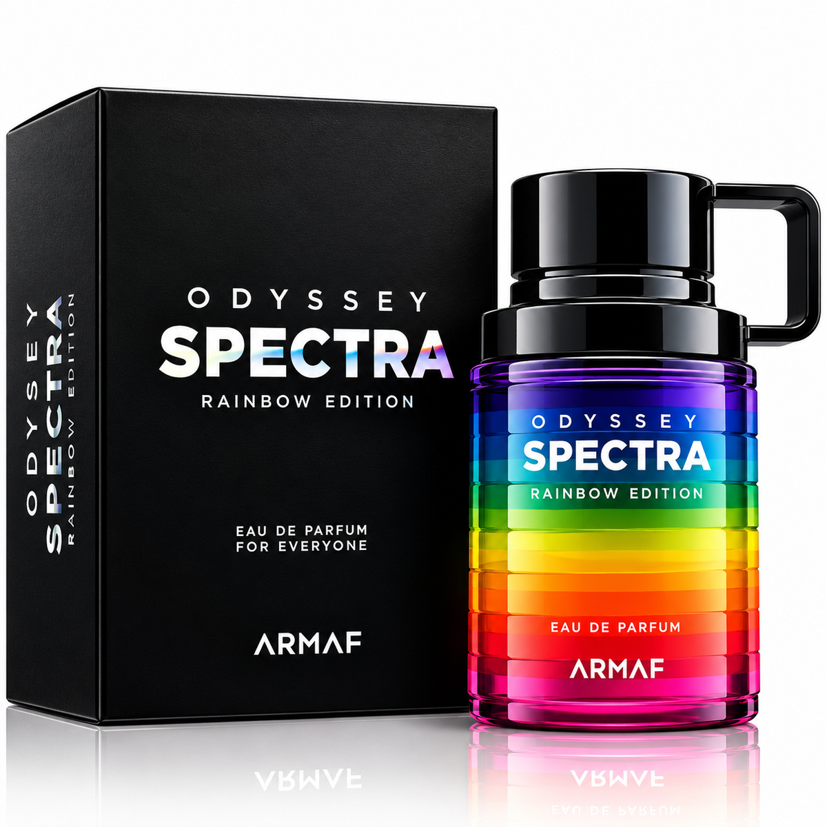 ARMAF Odyssey Spectra Rainbow Edition Eau de Parfum 100ml – Warm Spicy, Floral & Amber Fragrance – Unisex