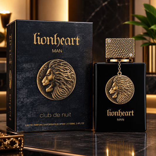 Club de Nuit Lionheart Man Eau de Parfum 100ml – Premium Warm & Aromatic Fragrance