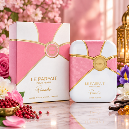 ARMAF Le Parfait Panache Eau de Parfum 100ml – Floral, Spicy & Vanilla Fragrance – Unisex Store Category