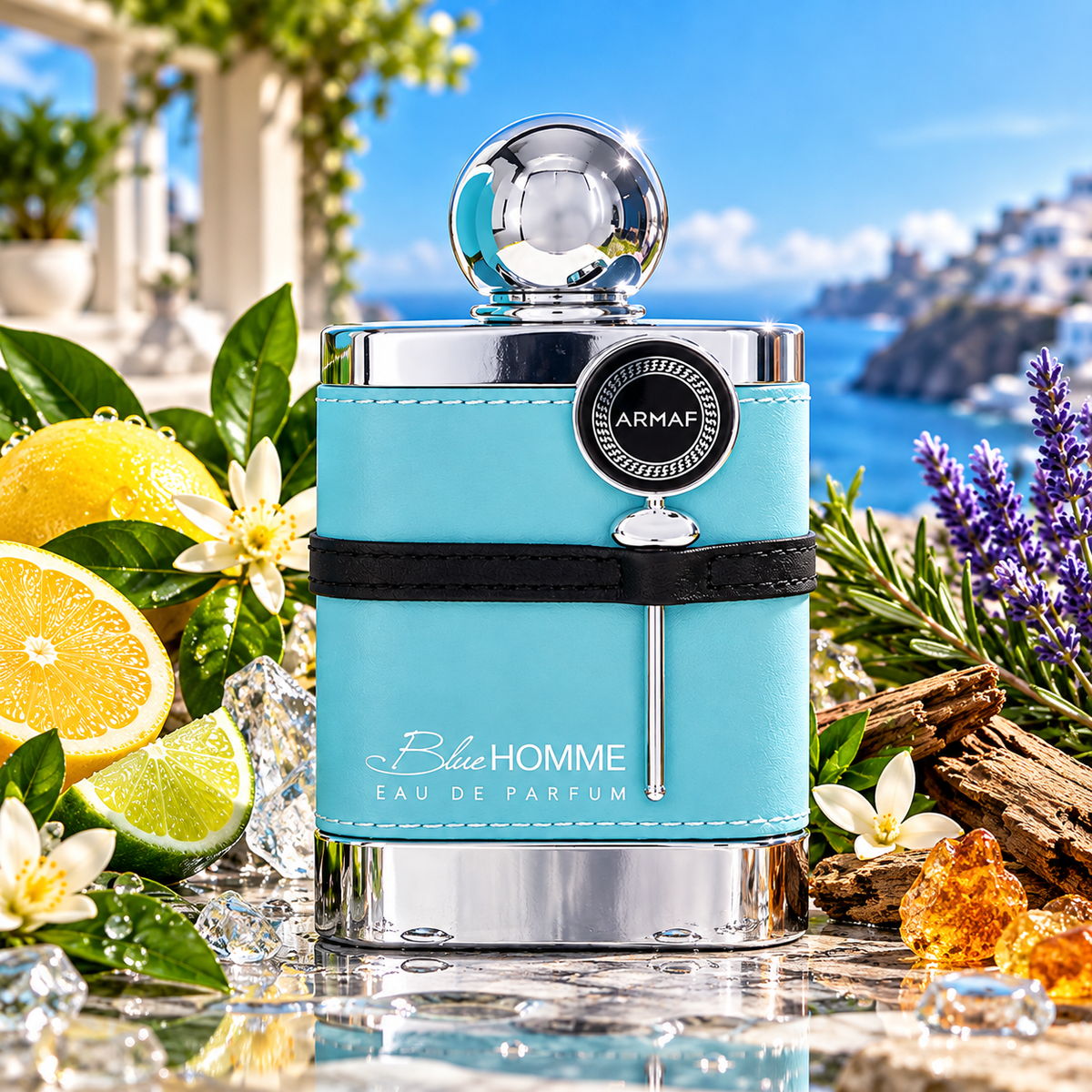 Armaf Blue Homme Eau de Parfum 100ml Unisex Citrus Fresh Fragrance