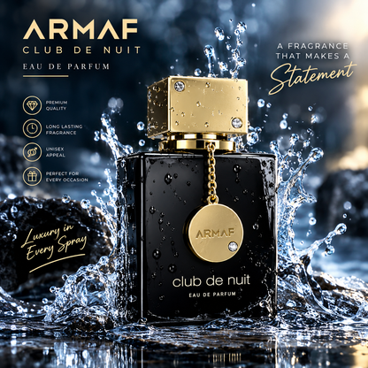 ARMAF Club de Nuit Eau de Parfum – Premium Unisex Fragrance