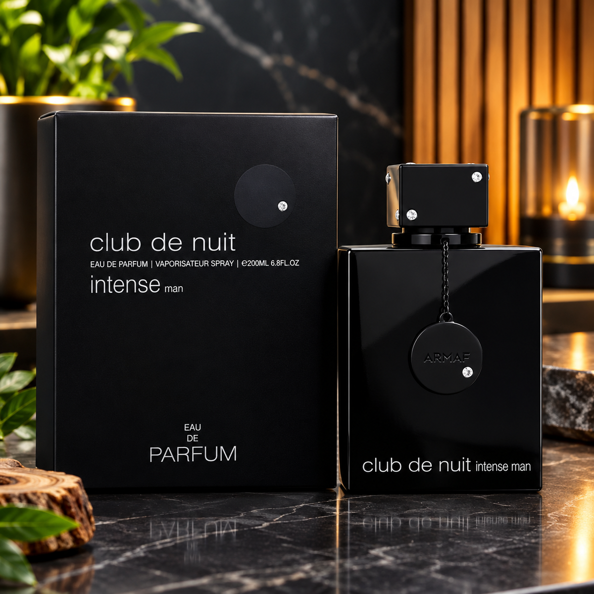 ARMAF Club de Nuit Intense Man – Authentic Woody Eau de Parfum for Men