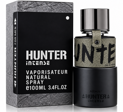 Armaf Hunter Intense Eau de Parfum 100ml Unisex Perfume Citrus Woody Fragrance