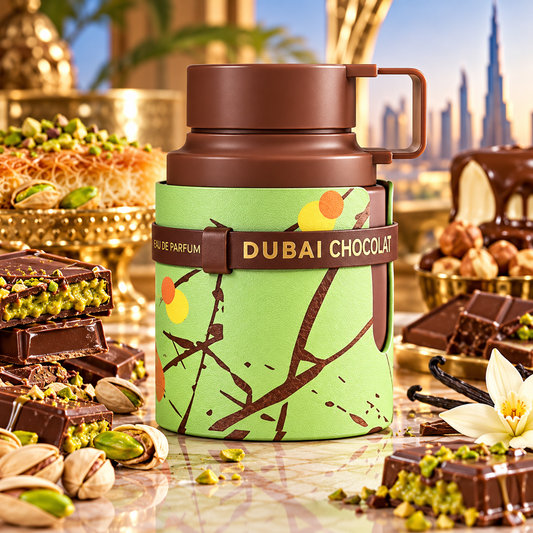 Armaf Odyssey Dubai Chocolat Eau de Parfum 100ml Unisex Gourmand Oriental Vanilla Fragrance