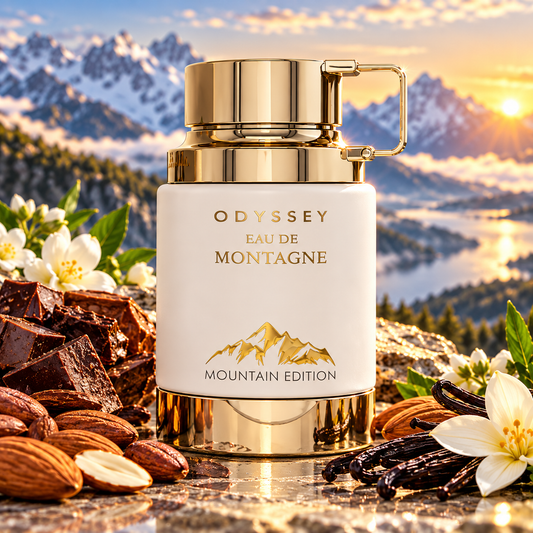 Armaf Odyssey Eau de Montagne Mountain Edition Eau de Parfum 100ml Unisex Cacao Vanilla Fragrance