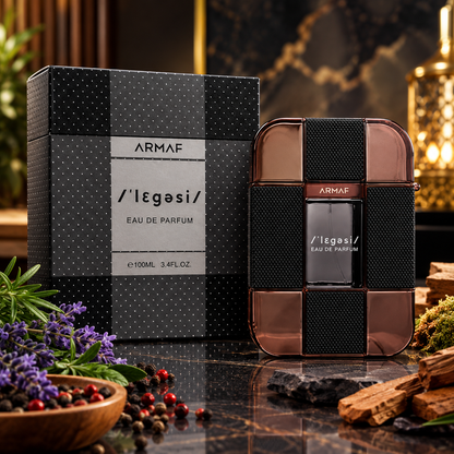 ARMAF Legesi Eau de Parfum 100ml – Woody Aromatic Unisex Perfume