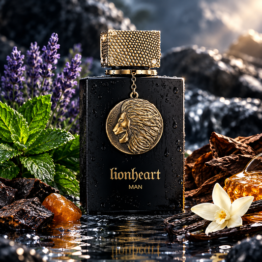 Club de Nuit Lionheart Man Eau de Parfum 100ml – Premium Warm & Aromatic Fragrance