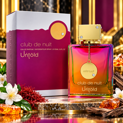 ARMAF CLUB DE NUIT UNTOLD  EAU DE PARFUM  105ML / 3.6 FL OZ