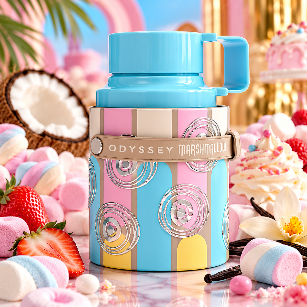 Armaf Odyssey Marshmallow Gourmand Edition Eau de Parfum 100ml Unisex Sweet Fruity Gourmand Perfume