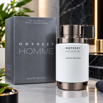 Odyssey Homme White Edition Eau de Parfum 100ml – Fresh Woody Fragrance