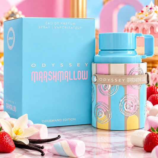Armaf Odyssey Marshmallow Gourmand Edition Eau de Parfum 100ml Unisex Sweet Fruity Gourmand Perfume