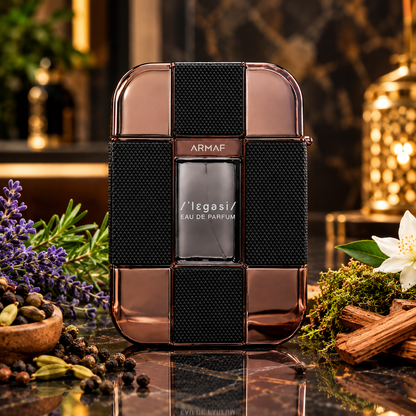 ARMAF Legesi Eau de Parfum 100ml – Woody Aromatic Unisex Perfume
