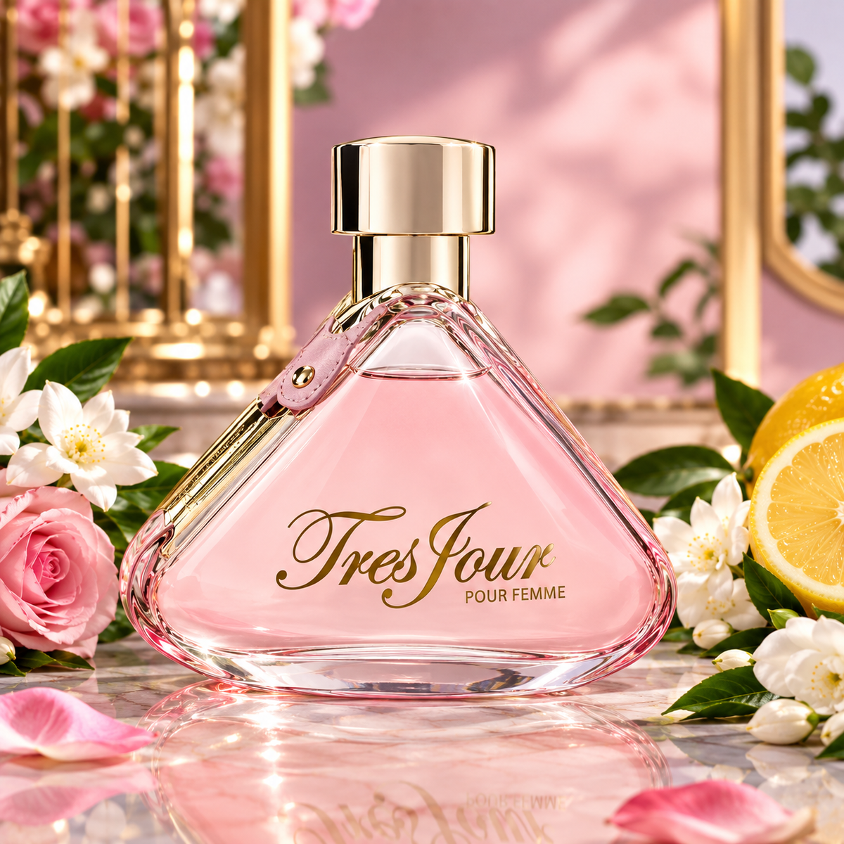 ARMAF Tres Jour Eau de Parfum 100ml – Floral Fresh Woody Unisex Perfume