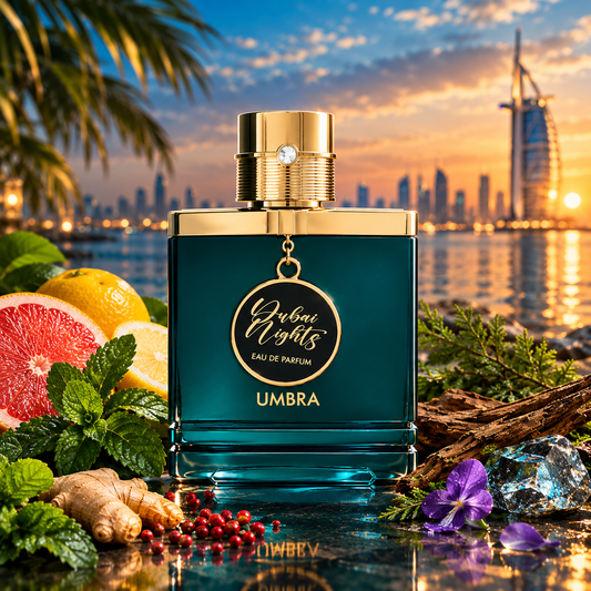 ARMAF Dubai Nights Umbra EDP 100ml Unisex Perfume – Fresh Citrus Aquatic Fragrance