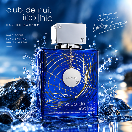 Club de Nuit Iconic Eau de Parfum 200ml – Premium Unisex Fragrance