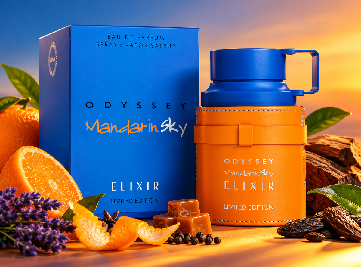 Armaf Odyssey Mandarin Sky Elixir Limited Edition Eau de Parfum 100ml Unisex