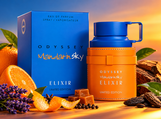Armaf Odyssey Mandarin Sky Elixir Limited Edition Eau de Parfum 100ml Unisex