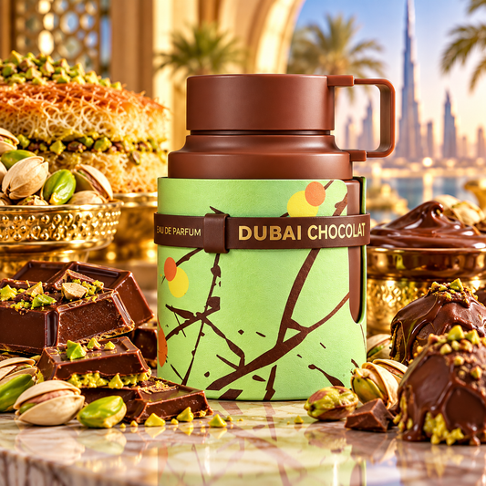 Armaf Odyssey Dubai Chocolat Eau de Parfum 100ml Unisex Gourmand Oriental Vanilla Fragrance