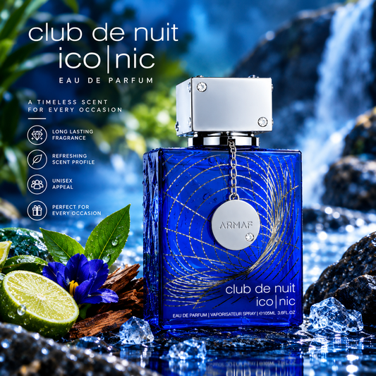 Club de Nuit Iconic Eau de Parfum 105ml – Premium Unisex Fragrance