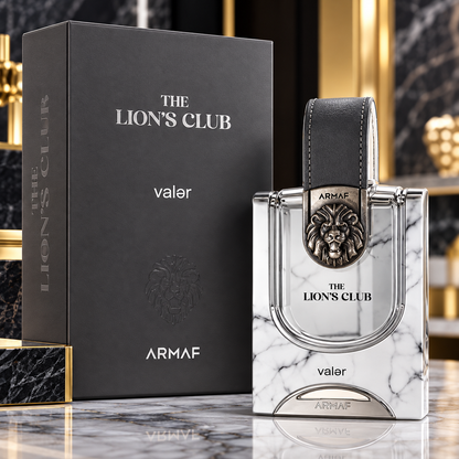 Armaf The Lion's Club Valer Eau de Parfum 100ml Unisex Woody Aromatic Fragrance