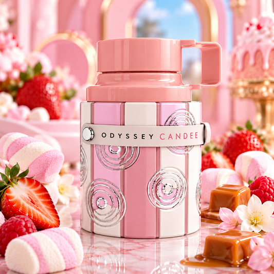 Armaf Odyssey Candee Special Edition Eau de Parfum 100ml Unisex Sweet Fruity Floral Gourmand Perfume