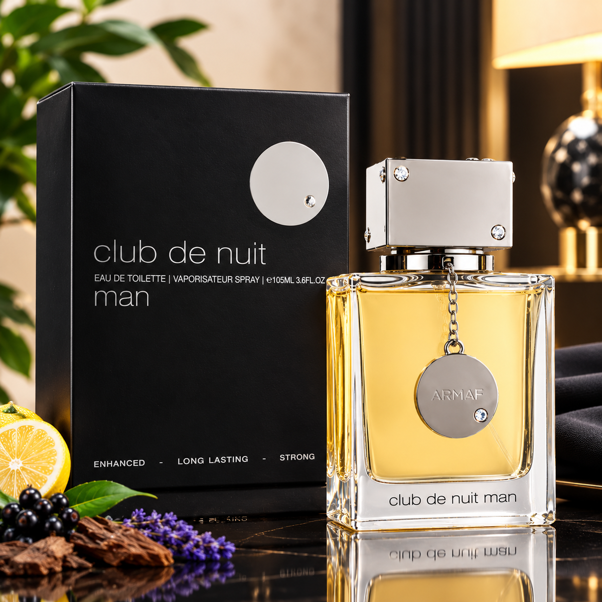 Club de Nuit Man Eau de Toilette 105ml – Premium Unisex Fragrance
