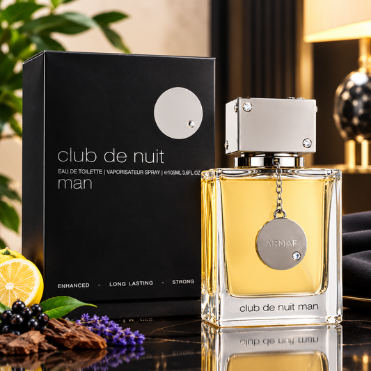 Club de Nuit Man Eau de Toilette 105ml – Premium Unisex Fragrance
