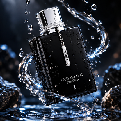 ARMAF Club de Nuit Precieux I Extrait de Parfum 55ml – Fruity, Spicy, Woody & Amber Fragrance – Unisex