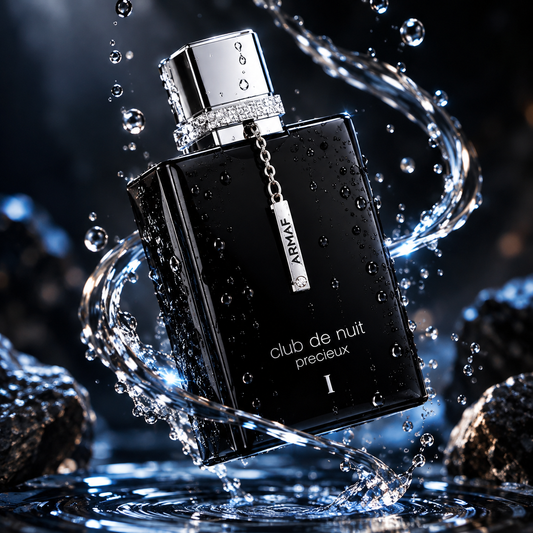 ARMAF Club de Nuit Precieux I Extrait de Parfum 55ml – Fruity, Spicy, Woody & Amber Fragrance – Unisex