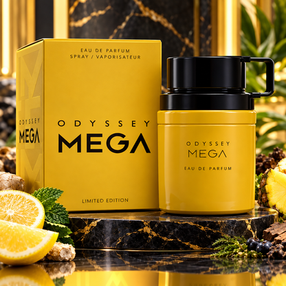 ARMAF Odyssey Mega Eau de Parfum for Men 100ml 3.4 oz