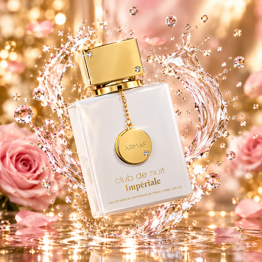 ARMAF Club de Nuit White Imperiale Eau de Parfum 105ml – Luxurious Floral, Fruity & Woody Fragrance – Unisex
