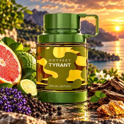 Armaf Odyssey Tyrant Special Edition Eau de Parfum 100ml Unisex Citrus Woody Fragrance