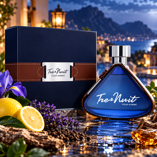 Armaf Tres Nuit Pour Homme Eau de Parfum 100ml Unisex Fresh Citrus Floral Fragrance