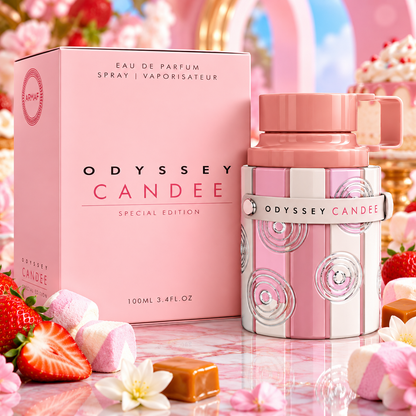 Armaf Odyssey Candee Special Edition Eau de Parfum 100ml Unisex Sweet Fruity Floral Gourmand Perfume